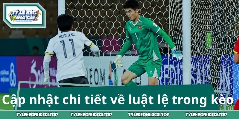 Cập nhật chi tiết về luật lệ trong kèo