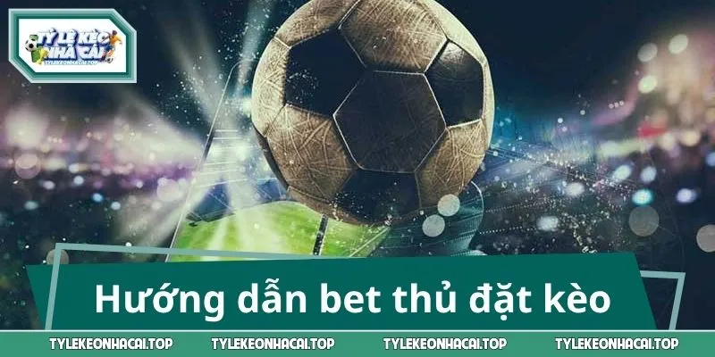 Hướng dẫn bet thủ đặt kèo chuẩn xác, ăn thưởng lớn