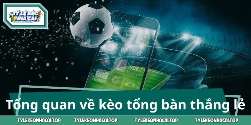 Tổng quan về kèo tổng bàn thắng lẻ